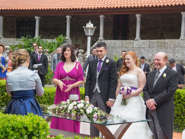 La boda de Fore y Alba en Villalonga, Pontevedra 83