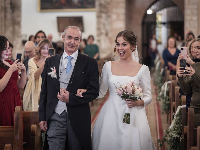 La boda de Fer y Cristina en El Puig, Valencia 23