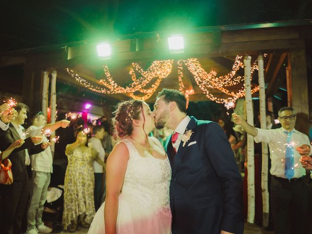 La boda de Sergio y Elia en El Vellon, Madrid 6
