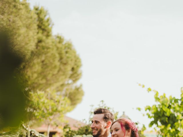 La boda de Sergio y Elia en El Vellon, Madrid 11