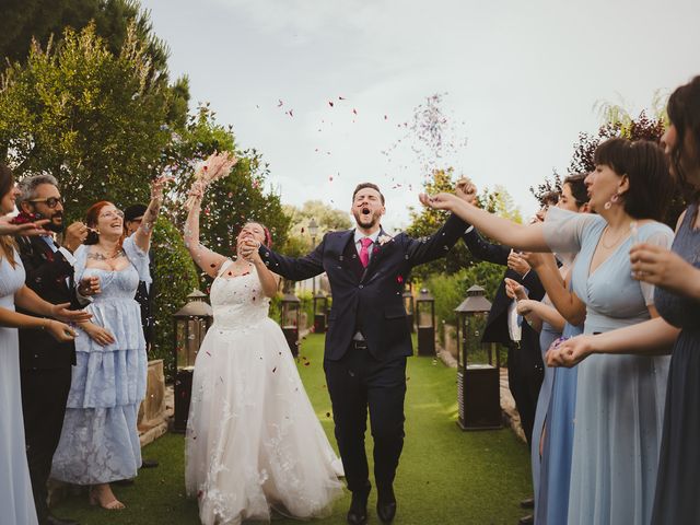 La boda de Sergio y Elia en El Vellon, Madrid 12
