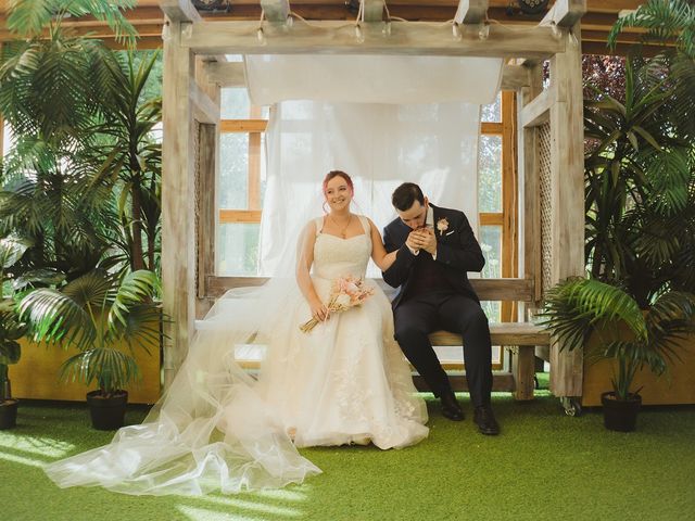 La boda de Sergio y Elia en El Vellon, Madrid 1