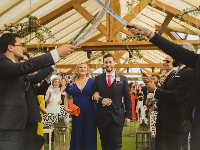 La boda de Sergio y Elia en El Vellon, Madrid 2