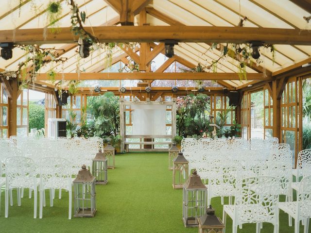 La boda de Sergio y Elia en El Vellon, Madrid 16