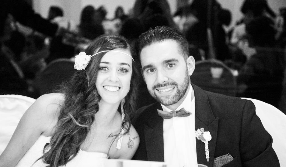 La boda de David y Pili en Móstoles, Madrid