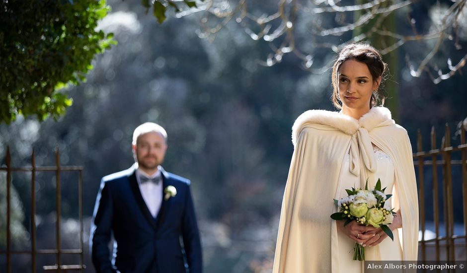 La boda de Cristian y Anna en Montseny, Barcelona