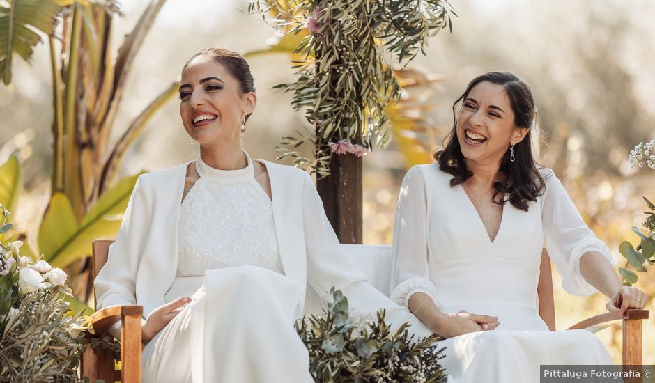 La boda de Marta y Inma en Elx/elche, Alicante