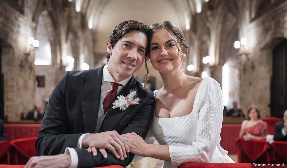 La boda de Fer y Cristina en El Puig, Valencia