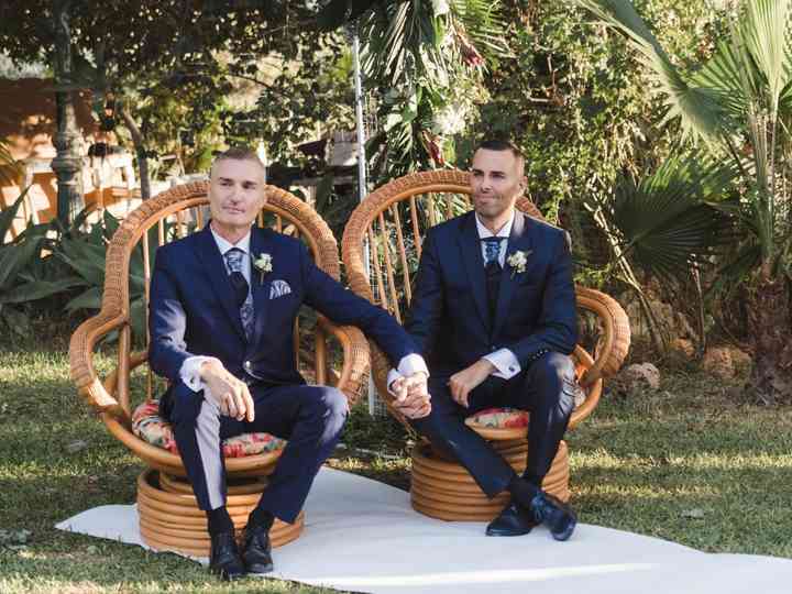 La boda de Jorge y Juan Antonio Tony en Sant Vicent Del Raspeig