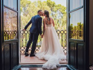 La boda de Sara y Andrea
