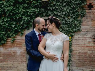 La boda de Irene y José María