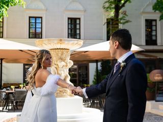 La boda de Paula y Miguel Ángel