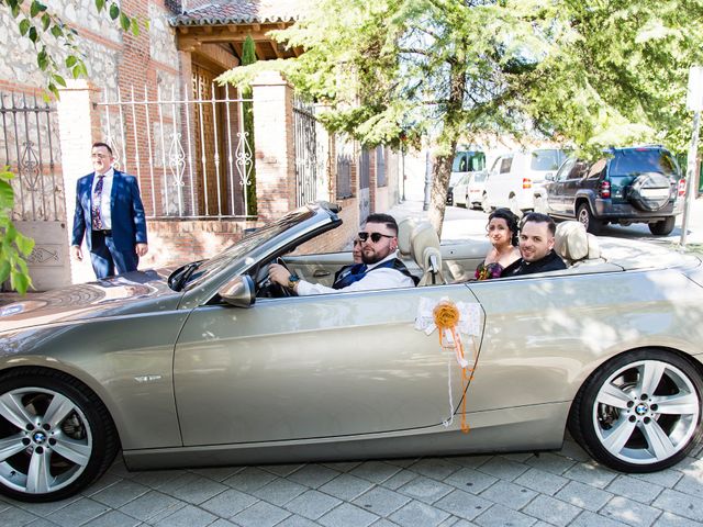 La boda de Jose Manuel y Sara en Cubas De La Sagra, Madrid 10