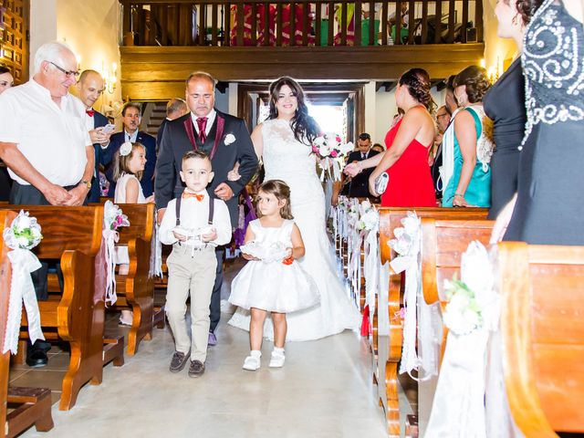 La boda de Jose Manuel y Sara en Cubas De La Sagra, Madrid 12