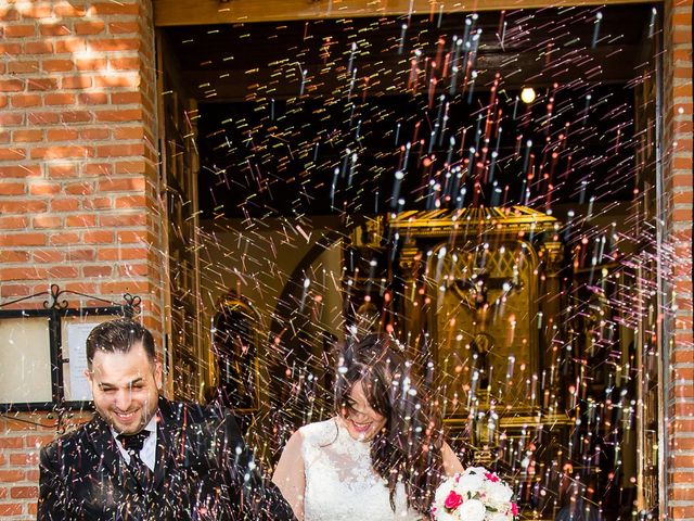 La boda de Jose Manuel y Sara en Cubas De La Sagra, Madrid 1