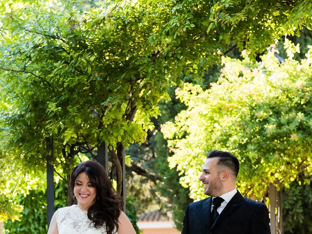 La boda de Jose Manuel y Sara en Cubas De La Sagra, Madrid 17