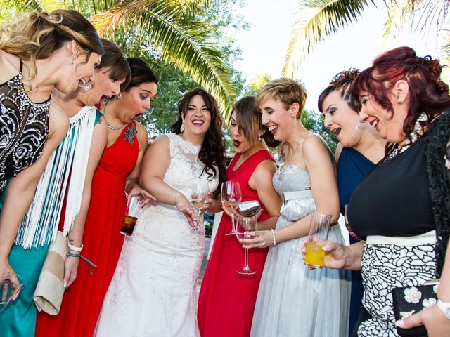 La boda de Jose Manuel y Sara en Cubas De La Sagra, Madrid 21