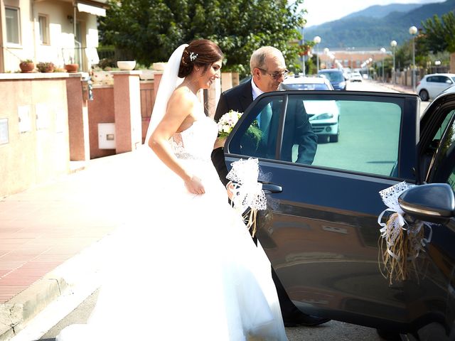 La boda de Toni y Nuri en Santa Coloma De Farners, Girona 35