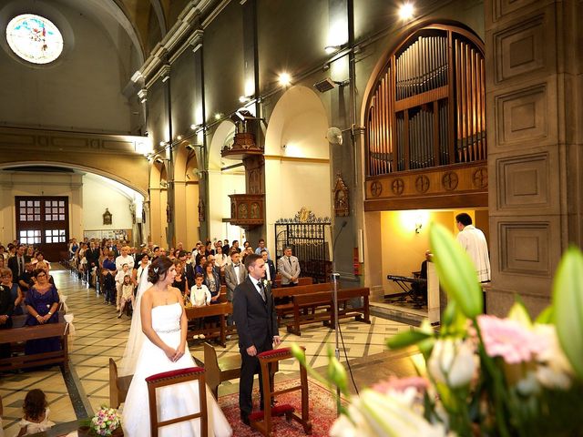 La boda de Toni y Nuri en Santa Coloma De Farners, Girona 45