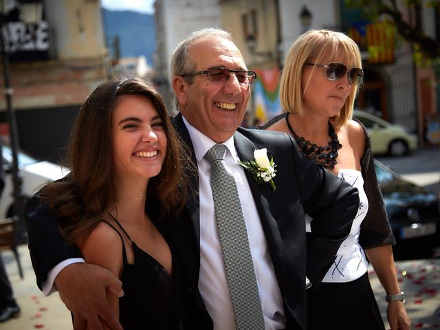 La boda de Toni y Nuri en Santa Coloma De Farners, Girona 72