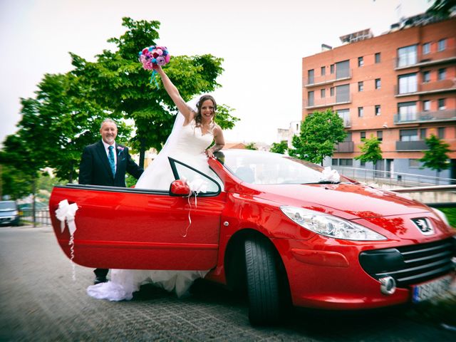 La boda de David y Marta en Terrassa, Barcelona 1