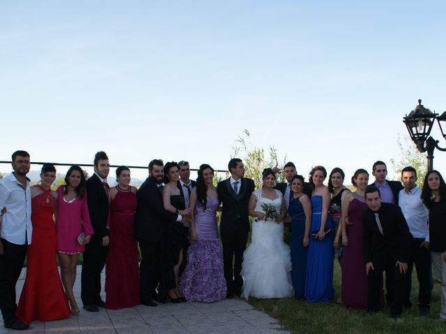 La boda de Eduardo y Aroa en Cáceres, Cáceres 13