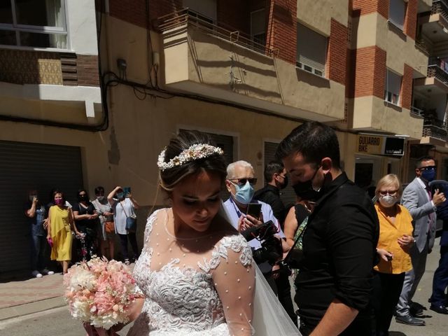La boda de Jose y Lorena  en Ibi, Alicante 3