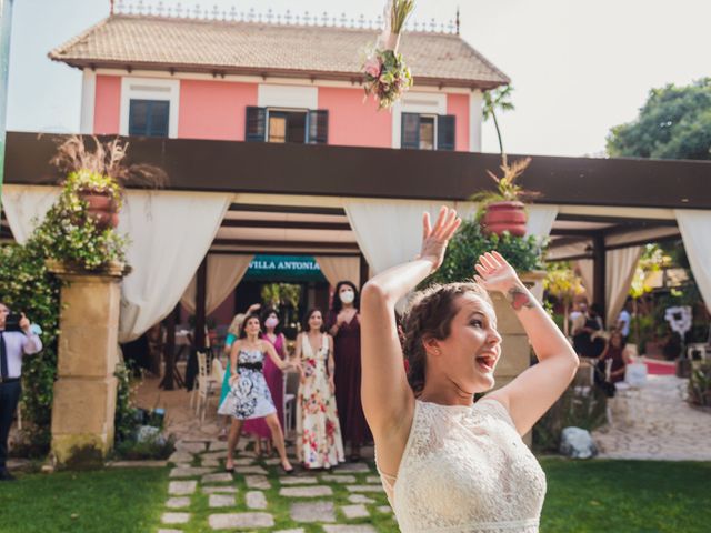 La boda de Andrea y Sara en Alacant/alicante, Alicante 42