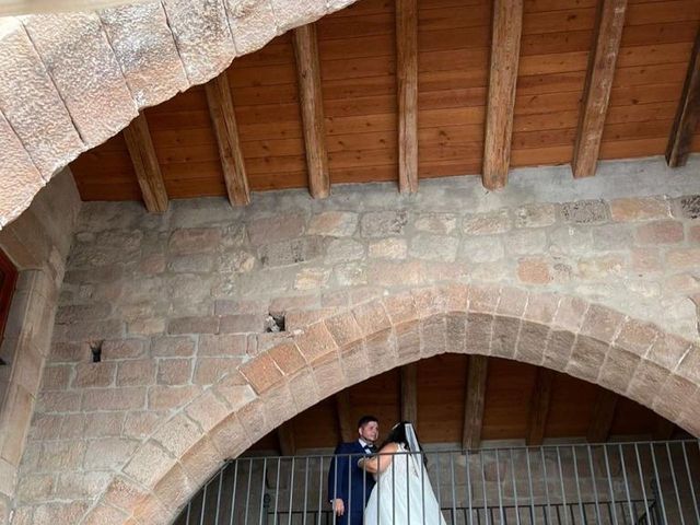 La boda de Albert y Ariadna en Puig-reig, Barcelona 7