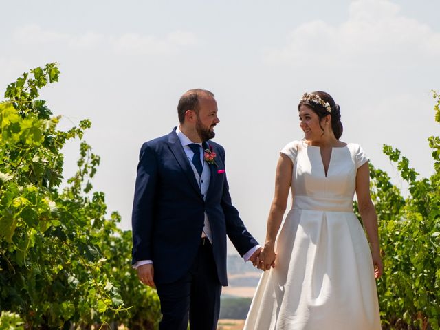 La boda de Jaime y Irene en Pesquera De Duero, Valladolid 1