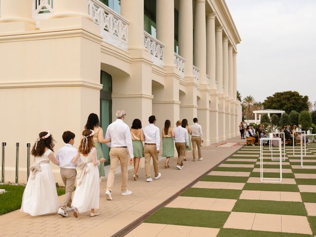 La boda de Yanis y Aouicha en Valencia, Valencia 30