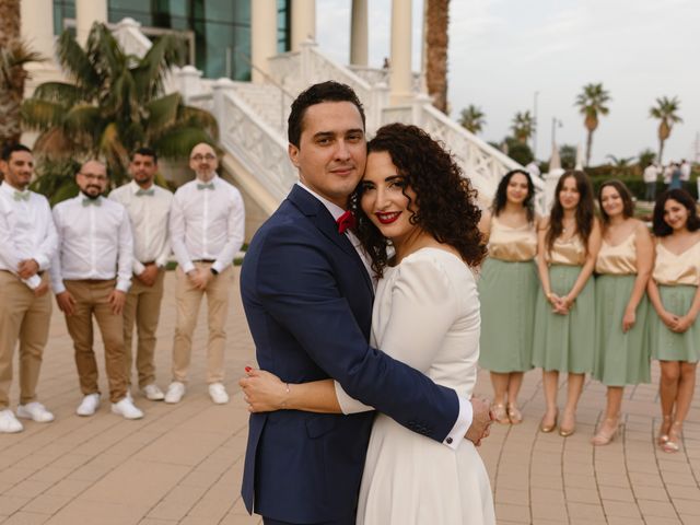 La boda de Yanis y Aouicha en Valencia, Valencia 63