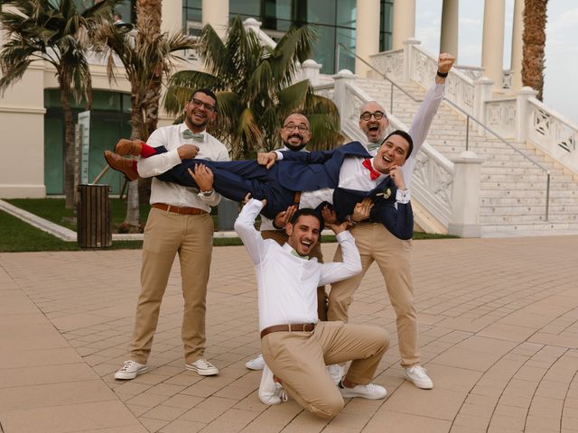 La boda de Yanis y Aouicha en Valencia, Valencia 65