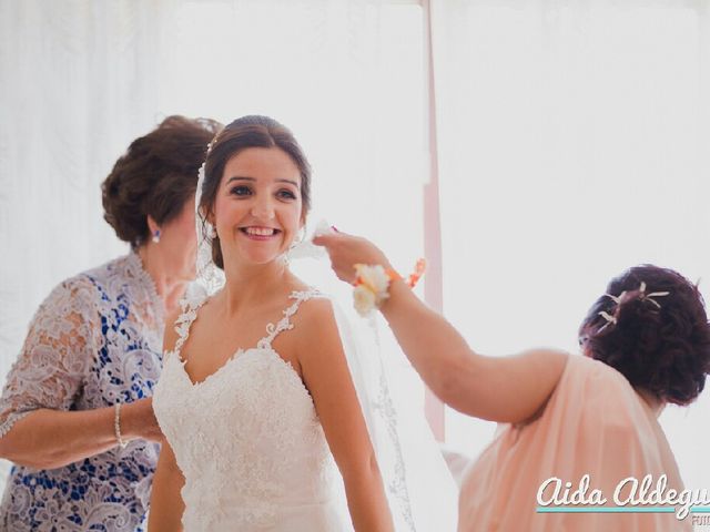 La boda de Jesús y Estefanía en Almoradí, Alicante 5