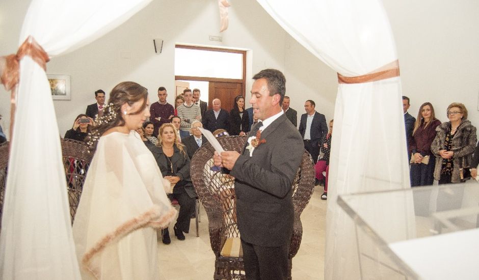 La boda de Pepe  y Nandy en La Albuera, Badajoz