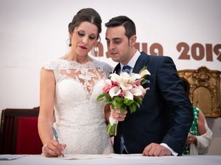 La boda de Raquel y Sergio 2