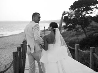 La boda de Antonela y Pedro