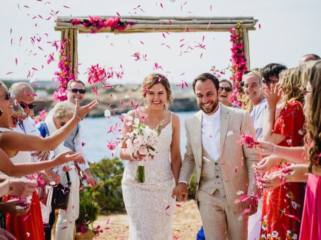 La boda de Noach y Elien en Sant Josep De Sa Talaia/sant Josep De La, Islas Baleares 48