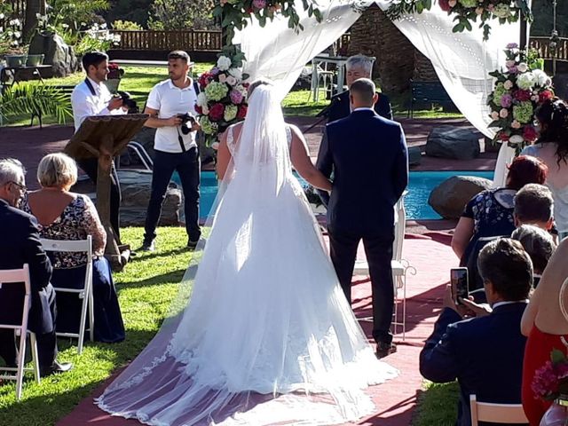 La boda de Céline  y Fran en Galdar, Las Palmas 1