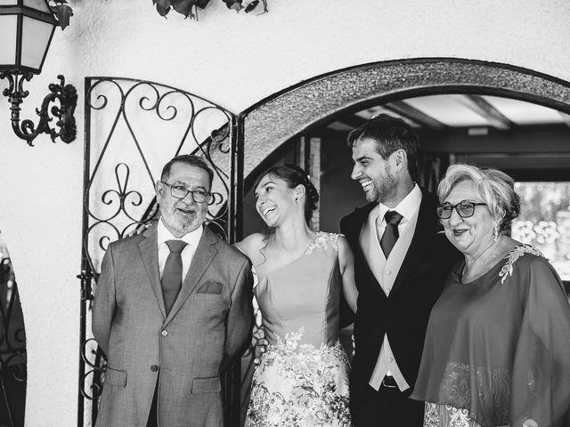 La boda de Álvaro y Patri en Villanueva De La Cañada, Madrid 38