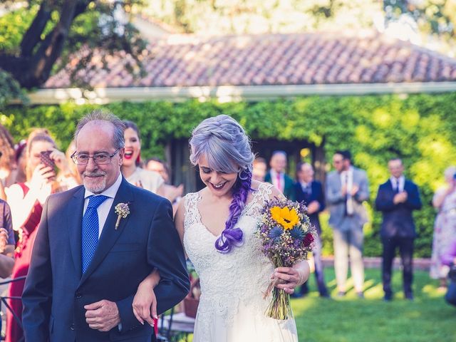 La boda de Álvaro y Patri en Villanueva De La Cañada, Madrid 83