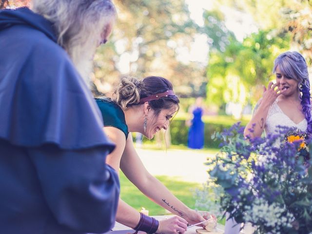 La boda de Álvaro y Patri en Villanueva De La Cañada, Madrid 85