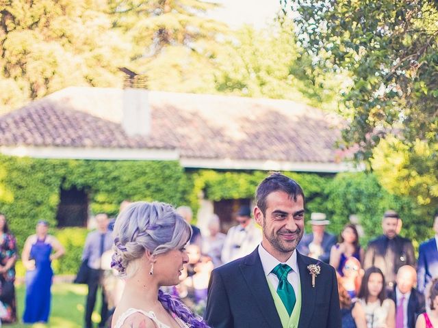 La boda de Álvaro y Patri en Villanueva De La Cañada, Madrid 95