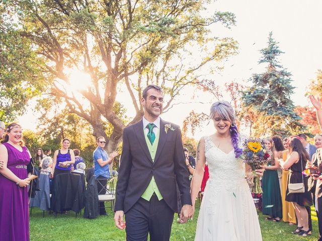 La boda de Álvaro y Patri en Villanueva De La Cañada, Madrid 103