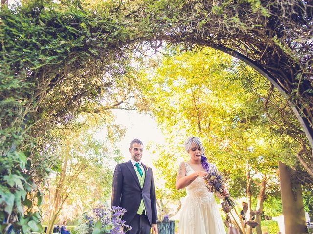 La boda de Álvaro y Patri en Villanueva De La Cañada, Madrid 106