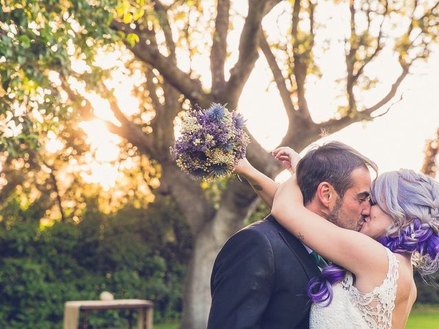 La boda de Álvaro y Patri en Villanueva De La Cañada, Madrid 108