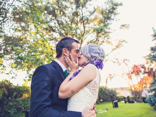 La boda de Álvaro y Patri en Villanueva De La Cañada, Madrid 109