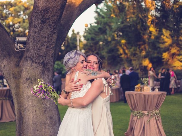 La boda de Álvaro y Patri en Villanueva De La Cañada, Madrid 124