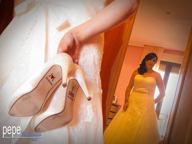La boda de Javi y Laura en Navarrete, La Rioja 12