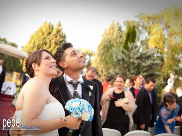 La boda de Javi y Laura en Navarrete, La Rioja 33